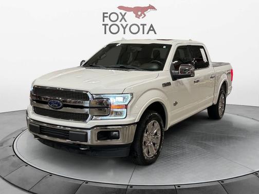 Star White Metallic Tri-Coat 2020 Ford F-150 King Ranch