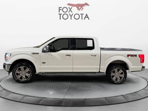 Star White Metallic Tri-Coat 2020 Ford F-150 King Ranch