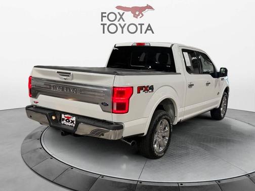 Star White Metallic Tri-Coat 2020 Ford F-150 King Ranch