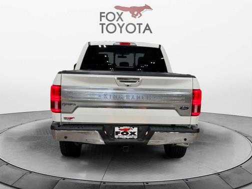 Star White Metallic Tri-Coat 2020 Ford F-150 King Ranch