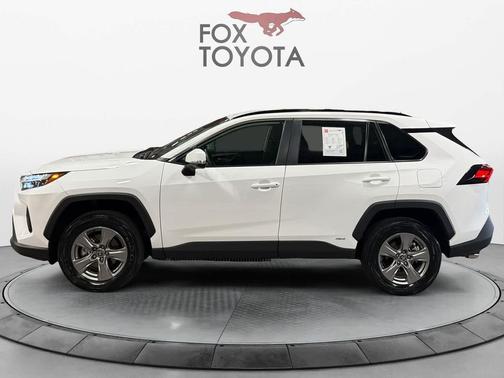 Ice Cap 2025 Toyota RAV4 Hybrid XLE