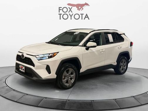 Ice Cap 2025 Toyota RAV4 Hybrid XLE