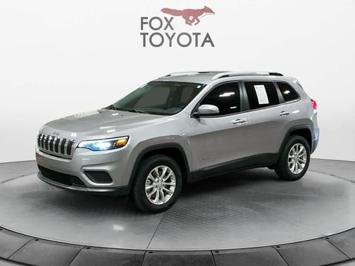 2020 Jeep Cherokee Latitude