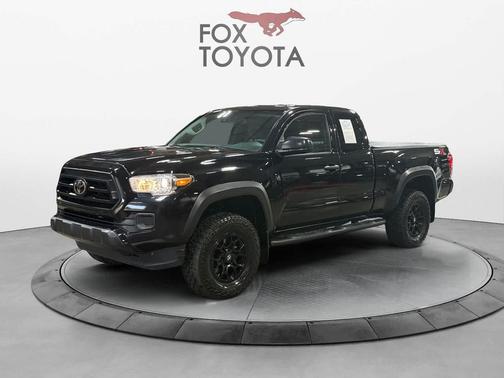 Midnight Black Metallic 2020 Toyota Tacoma SR