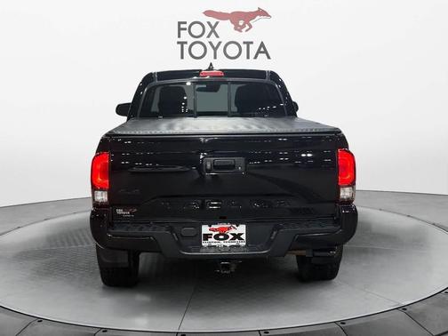Midnight Black Metallic 2020 Toyota Tacoma SR