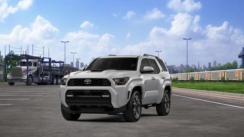 Cutting Edge 2026 Toyota 4Runner TRD Sport Premium