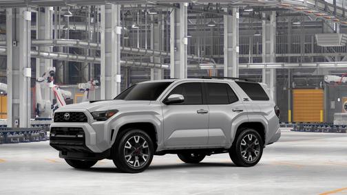 Cutting Edge 2026 Toyota 4Runner TRD Sport Premium