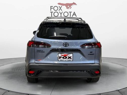 Celestite/Jet Black 2024 Toyota Corolla Hybrid L