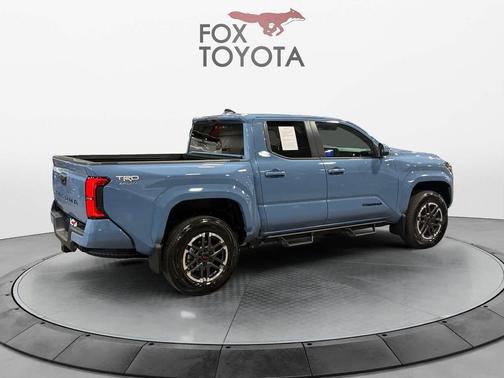 Heritage Blue 2026 Toyota Tacoma TRD Sport