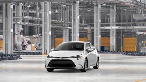 Ice Cap 2026 Toyota Corolla Hybrid LE