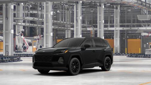 Midnight Black Metallic 2026 Toyota RAV4 XLE Premium