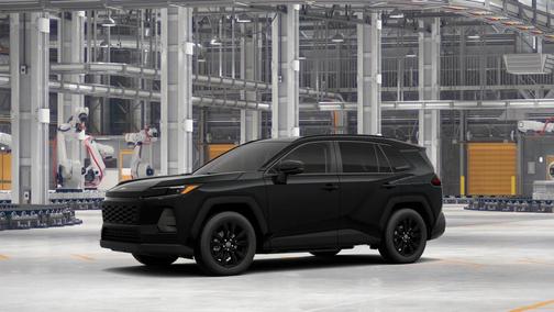 Midnight Black Metallic 2026 Toyota RAV4 XLE Premium