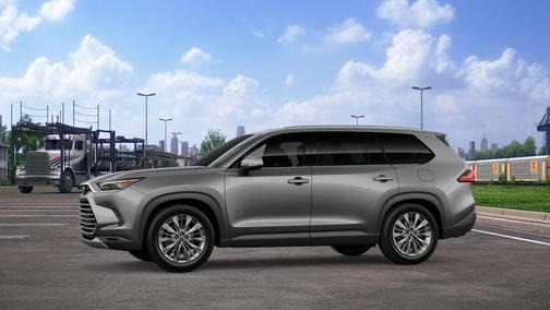 2026 Toyota Grand Highlander Platinum