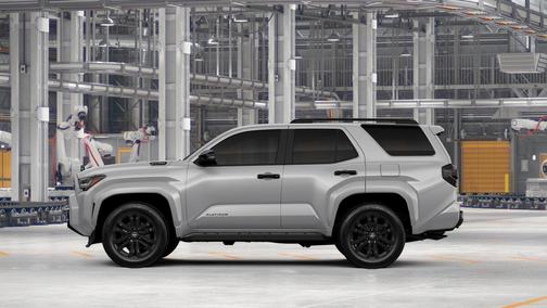 2026 Toyota 4Runner Hybrid Platinum