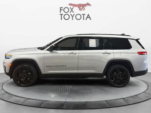 Silver Zynith 2025 Jeep Grand Cherokee L Limited