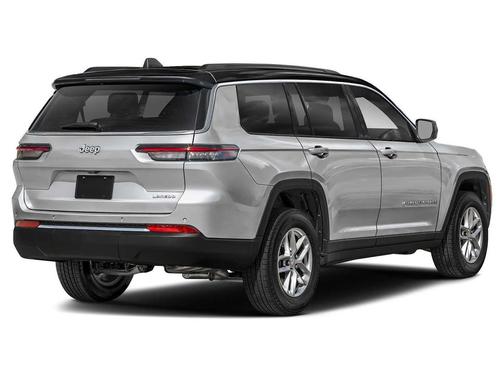 Silver Zynith 2025 Jeep Grand Cherokee L Limited