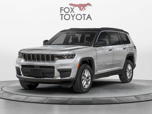 Silver Zynith 2025 Jeep Grand Cherokee L Limited