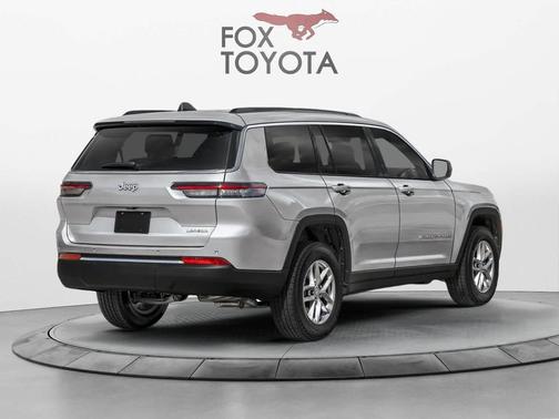 Silver Zynith 2025 Jeep Grand Cherokee L Limited
