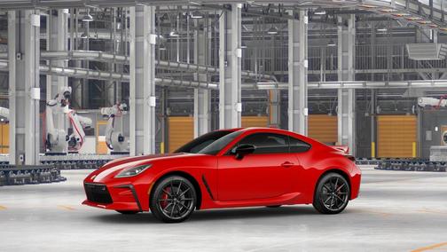 Track bRED 2026 Toyota GR86 Premium
