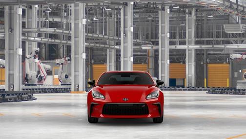 Track bRED 2026 Toyota GR86 Premium