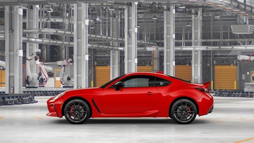 Track bRED 2026 Toyota GR86 Premium