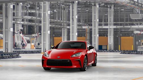 Track bRED 2026 Toyota GR86 Premium