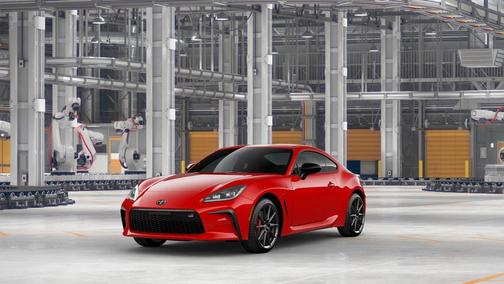Track bRED 2026 Toyota GR86 Premium