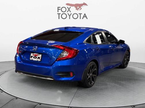 2021 Honda Civic EX-L