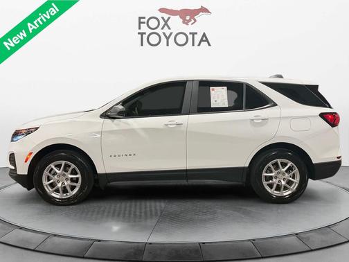 Summit White 2022 Chevrolet Equinox LS