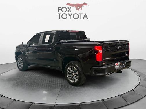 Black 2026 Chevrolet Silverado 1500 RST