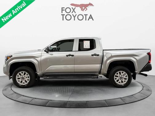 Celestial Silver Metallic 2024 Toyota Tacoma SR