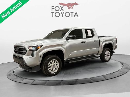 Celestial Silver Metallic 2024 Toyota Tacoma SR