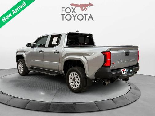 Celestial Silver Metallic 2024 Toyota Tacoma SR