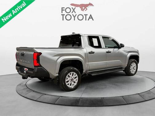 Celestial Silver Metallic 2024 Toyota Tacoma SR
