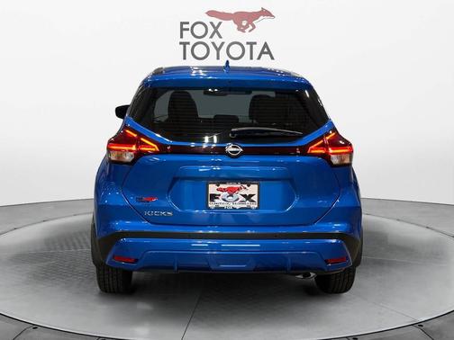 Electric Blue Metallic 2024 Nissan Kicks S