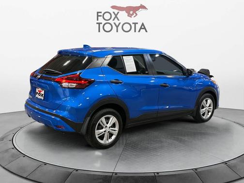 Electric Blue Metallic 2024 Nissan Kicks S