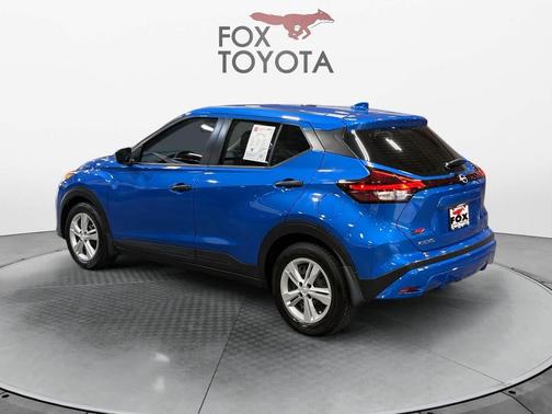 Electric Blue Metallic 2024 Nissan Kicks S