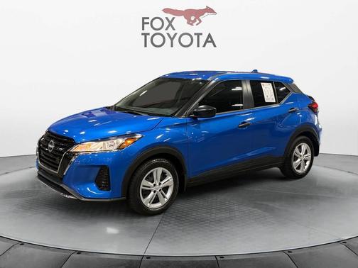 Electric Blue Metallic 2024 Nissan Kicks S