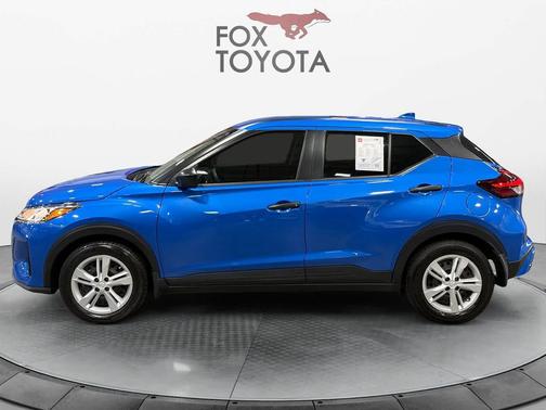 Electric Blue Metallic 2024 Nissan Kicks S