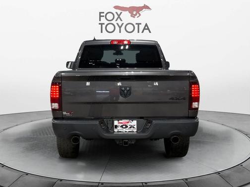 2023 RAM 1500 Classic Warlock Quad Cab 4x4 6'4' Box