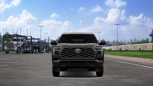 Magnetic Gray Metallic 2026 Toyota Sequoia Platinum