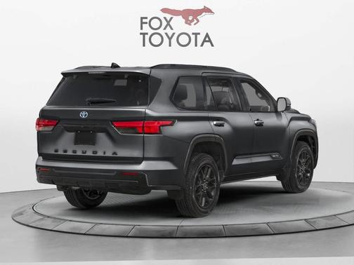 Magnetic Gray Metallic 2026 Toyota Sequoia Platinum