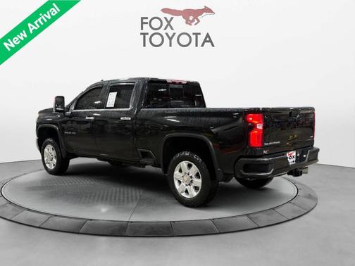 2022 Chevrolet Silverado 2500 LTZ