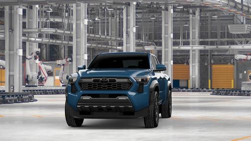 Heritage Blue 2026 Toyota Tacoma Hybrid TRD Off-Road