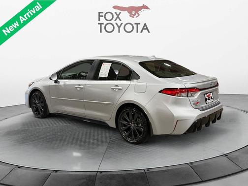 Classic Silver Metallic 2026 Toyota Corolla Hybrid SE