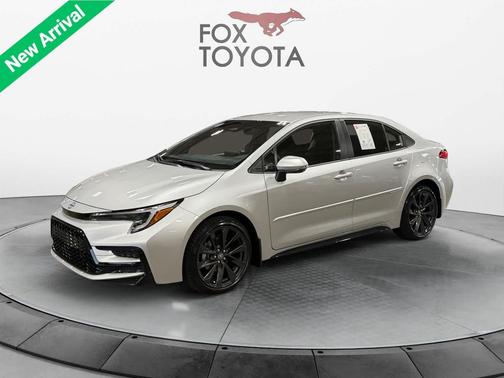 Classic Silver Metallic 2026 Toyota Corolla Hybrid SE