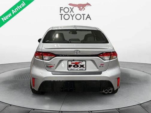 Classic Silver Metallic 2026 Toyota Corolla Hybrid SE