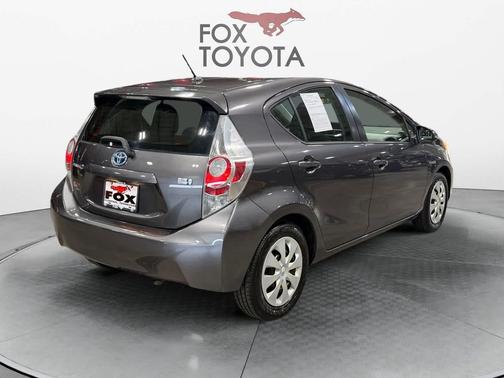 Magnetic Gray Metallic 2012 Toyota Prius c Two