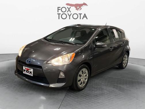 Magnetic Gray Metallic 2012 Toyota Prius c Two