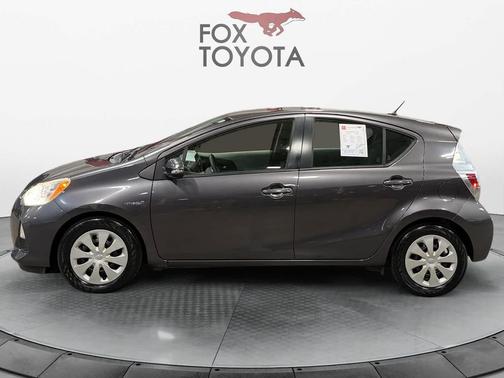Magnetic Gray Metallic 2012 Toyota Prius c Two